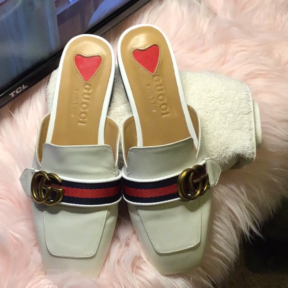 GUCCI gently warn Size 38 Slippers